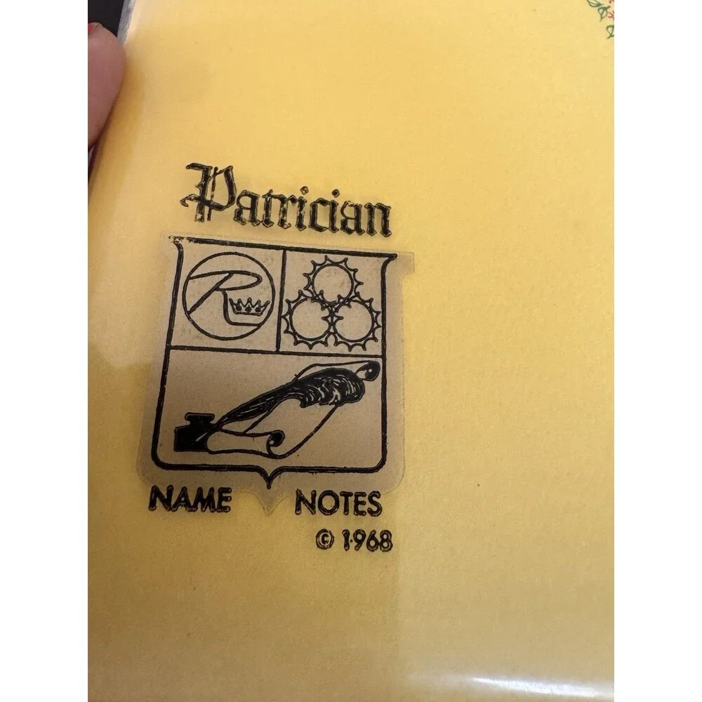 Vintage Patrician Name Notes 1968 “Anecdotes From ” 8 Greeting Cards W/Envelopes